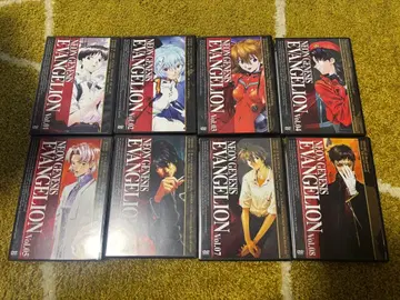 신세기 에반게리온 DVD 전 8권 세트
