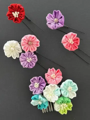 츠마미세이 머리 장식