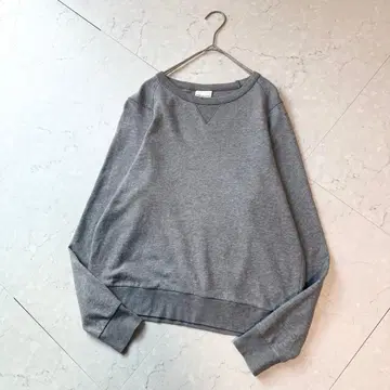 DRIES VAN NOTEN HAX 드리스반노튼 맨투맨 그레이