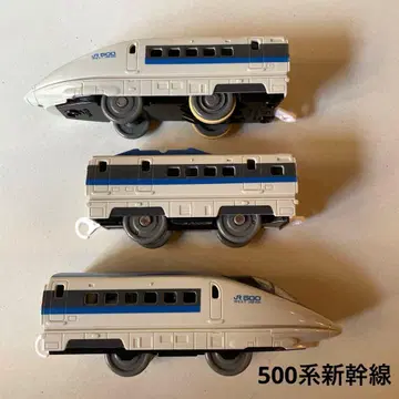 프라레일 차량 S-02 라이트 부착 500계 신칸센