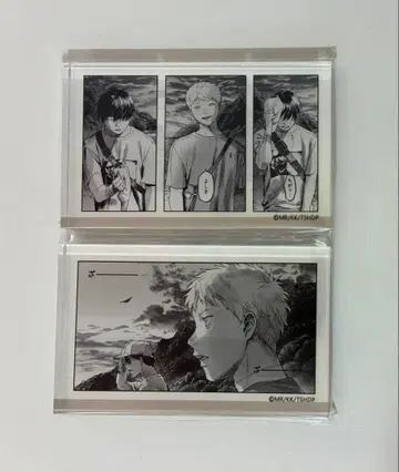 빛이 죽은 여름전 아크릴 블록 ~바다~