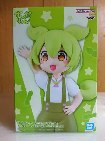 도호쿠 즌코 즌다몬 프로젝트 즌다몬 피규어 사카모토 오리ver.