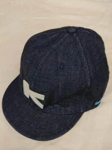 카부 야구 모자 데님