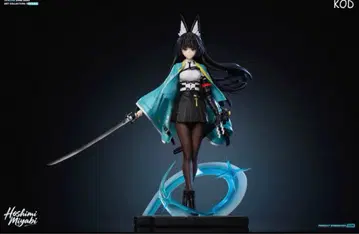 호시미 미야비 페인팅 완성품 피규어입니다