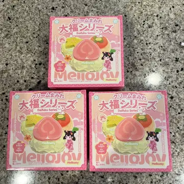 Mellojoy 메로조이 스퀴즈 다이후쿠 새상품 미개봉 슈링크 포함
