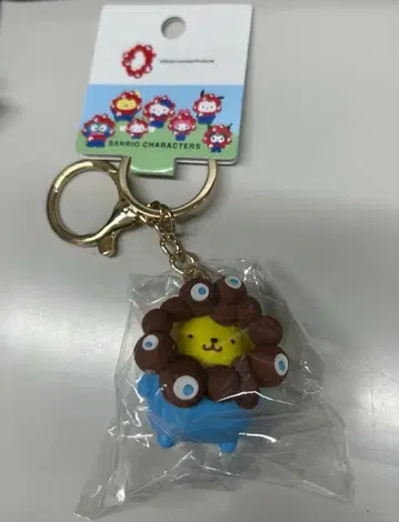 나리키리 미야쿠미야쿠 키링 폼폼푸딩