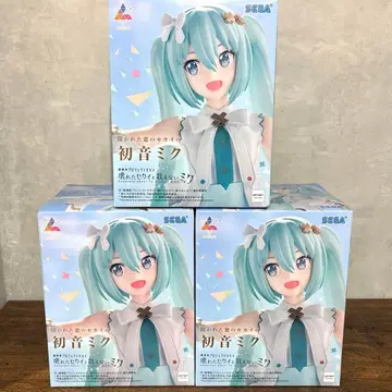 극장판 프로젝트 세카이 열린 창의 세계의 하츠네 미쿠 3개 세트