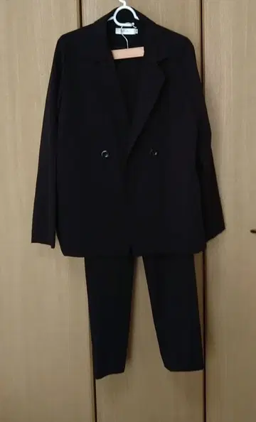 걸리시 인형 팬츠 셋업 블랙