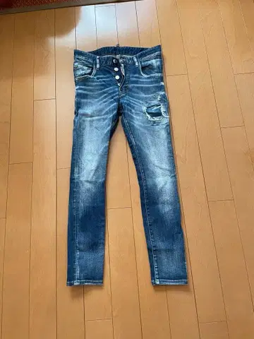 DSQUARED2 데미지 가공 데님