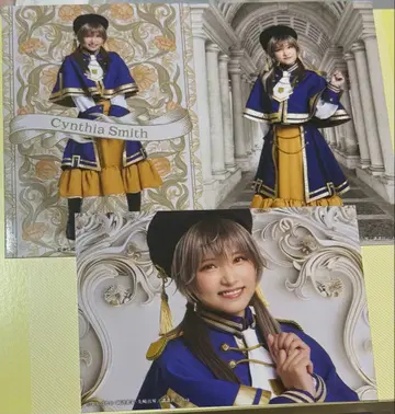 무대 와타코로 랜덤 브로마이드 신시아 (사쿠라 하츠) 씨 세트