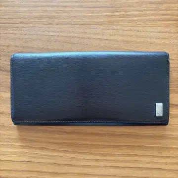 dunhil 장지갑 로고 플레이트