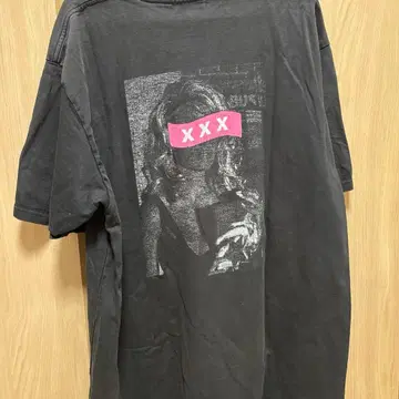 God Selection xxx 티셔츠 블랙