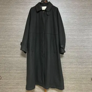 FREAK'S STORE 블랙 롱 코트 사이즈 FREE