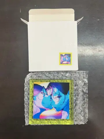 요네야마 마이 아크릴 블록