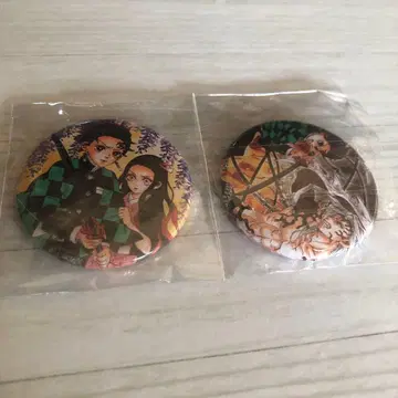 귀멸의 칼날 무잔의 팝콘 특전 캔뱃지 카마도 탄지로 네즈코 키부츠지 무잔