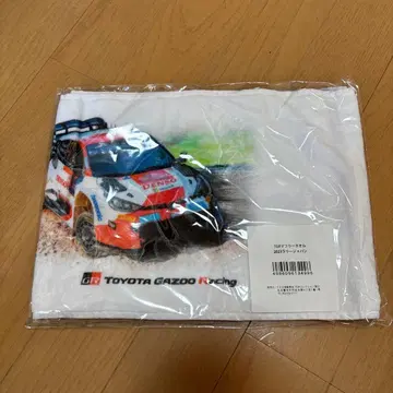 TOYOTA GAZOO Racing 머플러 타월 2023 랠리 재팬