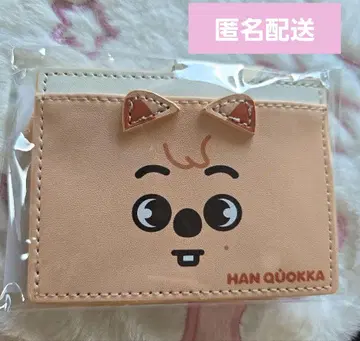 새상품 StrayKids ID 카드 케이스 SKZOO 한쿼카 한