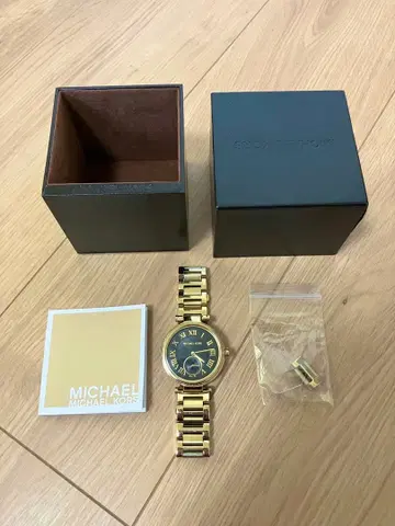 마이클코어스 MICHAEL KORS 골드 손목시계 mk-5989