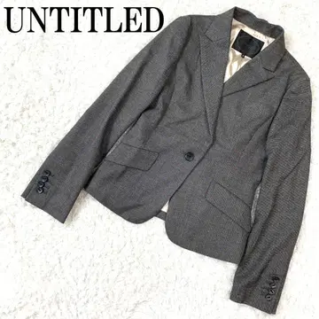 언타이틀 테일러드 자켓 브라운 2 B9341