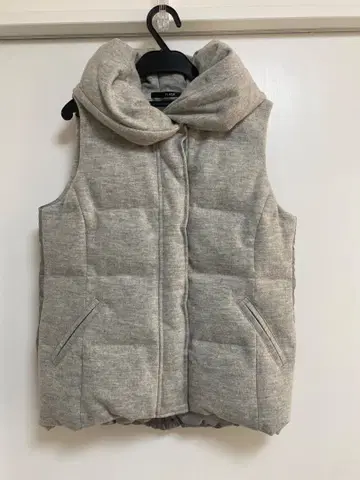 그레이 다운 베스트 38 사이즈