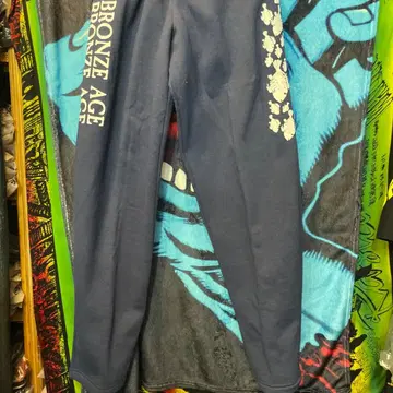 BRONZE AGE 스웨트 팬츠 M 네이비