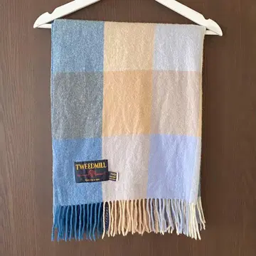 TWEEDMILL 트위드밀 울 스톨 대형