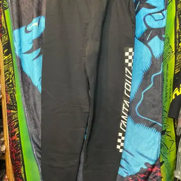 Santa Cruz 스웨트 팬츠 M 블랙