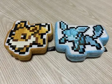 포켓몬 키링 이브이 글레이시아 도트