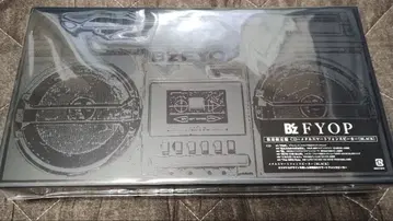 미사용 새상품 B'z FYOP CD 메탈 스마트폰 스피커 [BLACK]