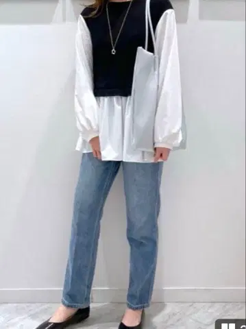 글로벌 워크 데님 새상품급