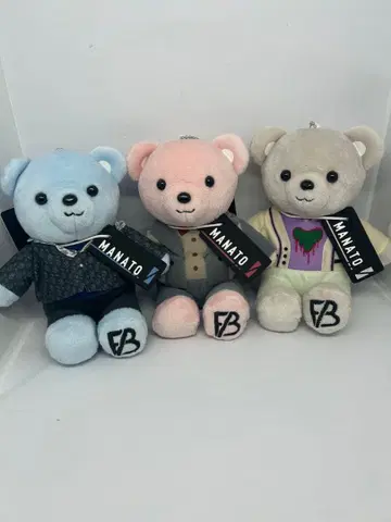 BE:FIRST MANATO 봉제 인형 3색 세트