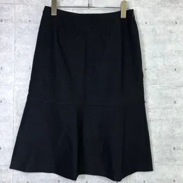 클린 오피스 캐주얼 TRANS WORK 미 시리즈 플레어 스커트