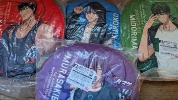 쿠로코의 농구 BIG 쿠션 4세트