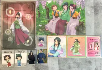 [ 신춘 세일 ] 약사의 혼잣말 클리어 파일 프로마이드 스티커