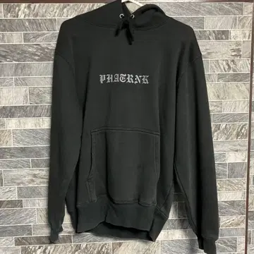 팻랭크 PHATRNK 후드티
