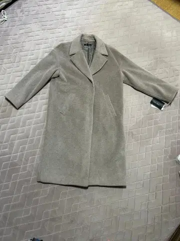 triple rund 그레이지 체스터 코트