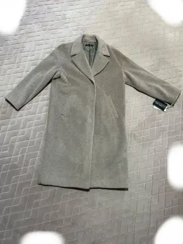 triple rund 그레이지 체스터 코트