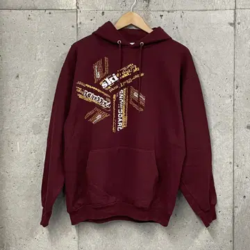 PORT and COMPANY 후드티 후디 와인 레드 Y005