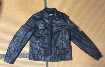 DUCATI 블랙 라이더 자켓