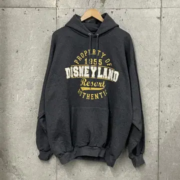 Hanes x Disney Land Risort 콜라보 후드티 Y008