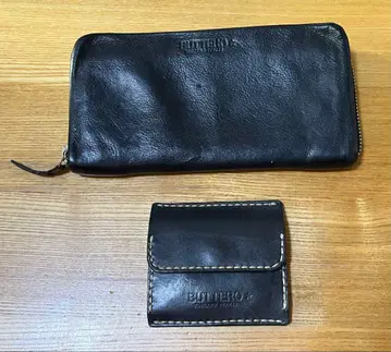 초특가!! 새상품급!! BUTTERO 부테로 장지갑 코인 케이스