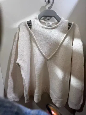 [ 미사용 택 포함 ] 시마무라 tal by yumi 니트 S 사이즈