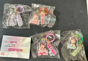 초도키메키 센덴부 가챠 키링 4개 세트