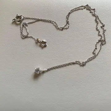 다이아몬드 목걸이 Wish upon a star