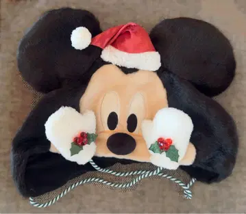 미키 크리스마스 팬캡