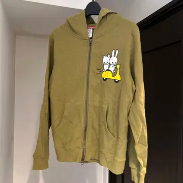 CUNE 후드티 M 사이즈