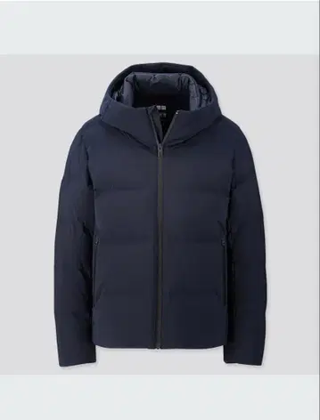 UNIQLO 심리스 다운 파카 M 사이즈