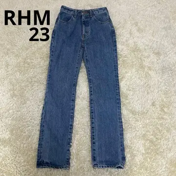 RHC 론 헤르만 스트레이트 데님 23인치