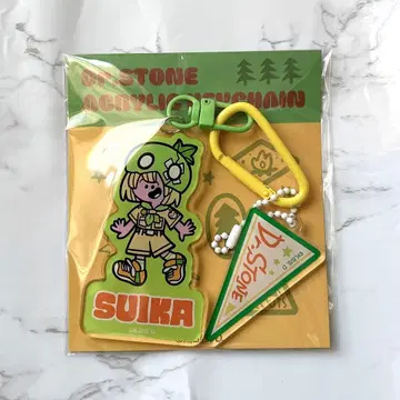 Dr.STONE 미즈사와세켄 콜라보 수박 아크릴 키링