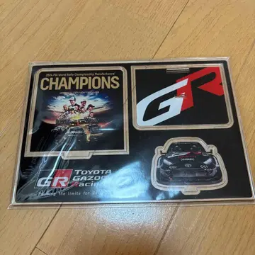 TOYOTA GAZOO Racing 아크릴 스탠드 디오라마